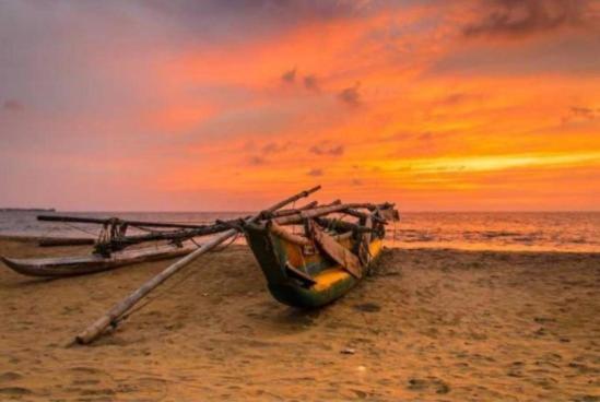 Sunrise City Palace Hotel Negombo Exterior foto